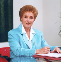 Erna Hennicot-Schoepges, Luxembourg Minister for Culture, Higher Education and Research