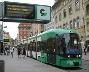 Public Travel Information Systems in Graz.