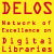 DELOS logo