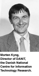 Morten Kyng, Director of DANIT