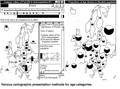 cartographic representations