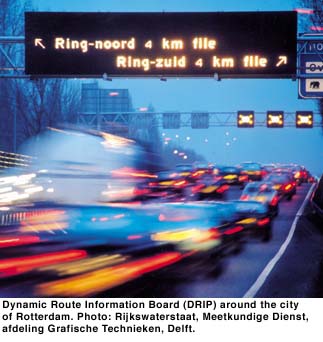 Dynamic Route Information Board