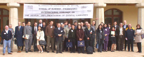 Participants in the workshop at Al Akhawayn University in Ifrane, Morocco.