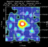 Gamma-ray burst GRB970228.