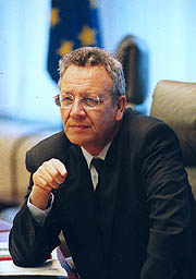 Commissioner Philippe Busquin