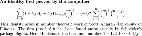 Figure 2: Ahlgren’s identity.