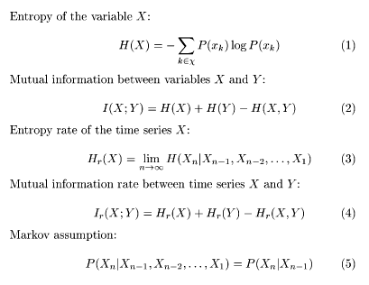 Figure 1: Equations 1-5.