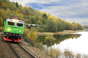 Full control over freight car planning at Green Cargo. Photo: Peter Lydén / Green Cargo. 