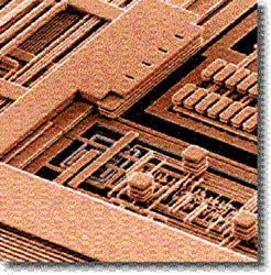 Figure 1: Interconnect structure.