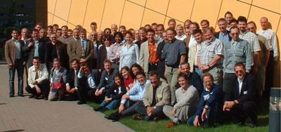 Figure 3: CoreGRID participants.