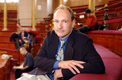 Tim Berners-Lee (photo: Le Fevre Communications)