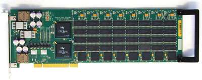 Interagon Pattern Matching Chips on a PCI card.